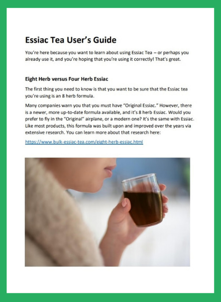 If you'd like to get our exclusive essiac tea coupons, sign up for our newsletter. essiac tea coupons
