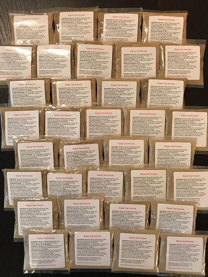 essiac herbs 1 oz. packets